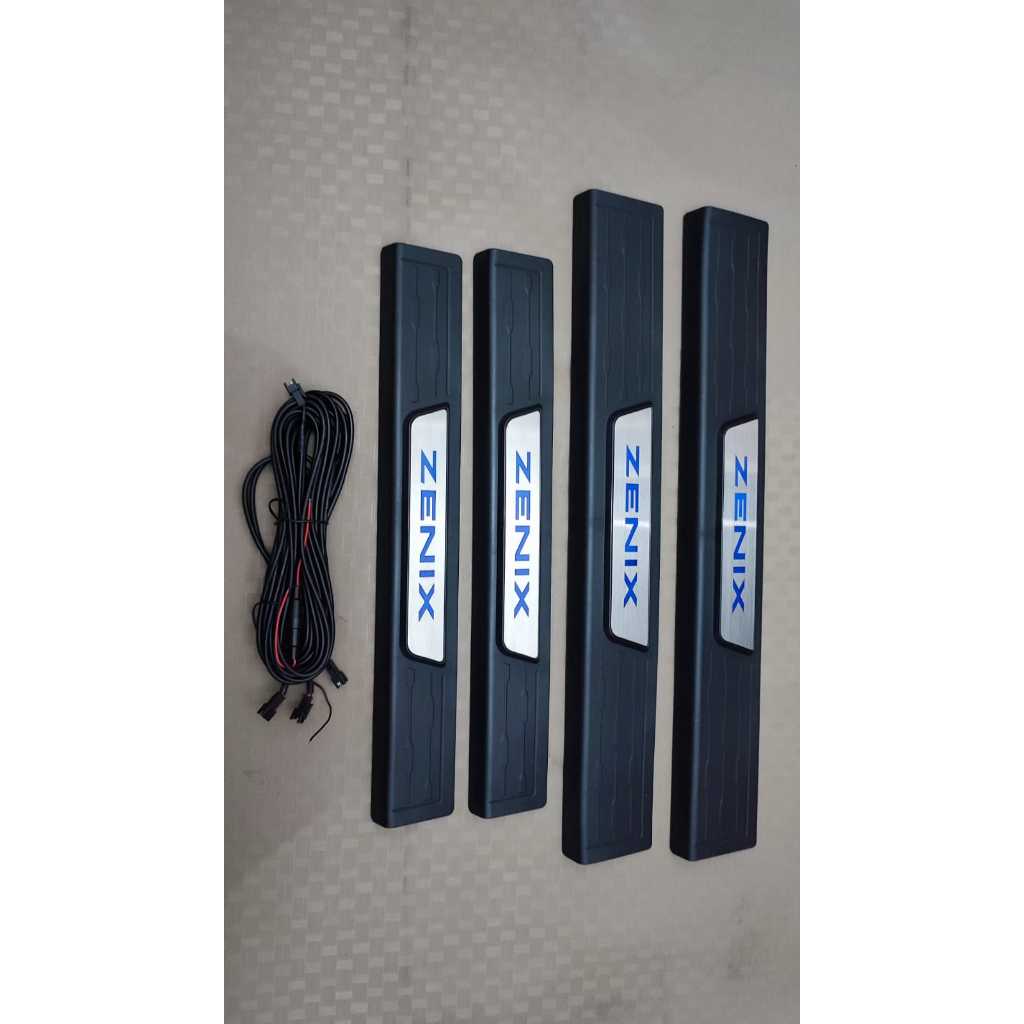 Innova Zenix 2023 Side Sill Plate Led Non Led Light Shopee Malaysia