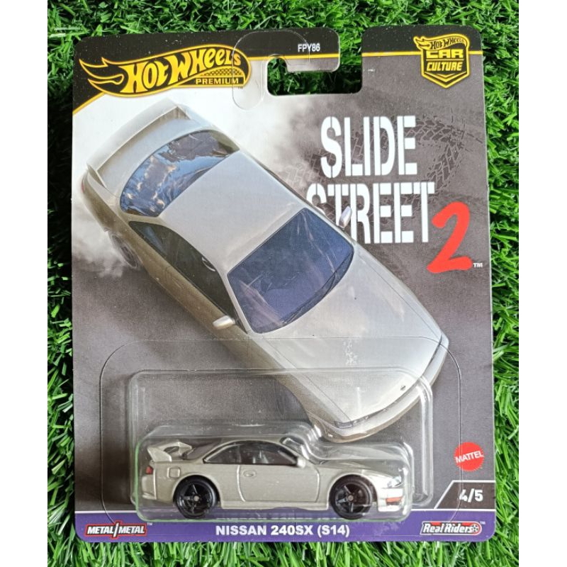 Hot WHEELS PREMIUM NISSAN 240SX S14 SLIDE STREET 2 Shopee Malaysia