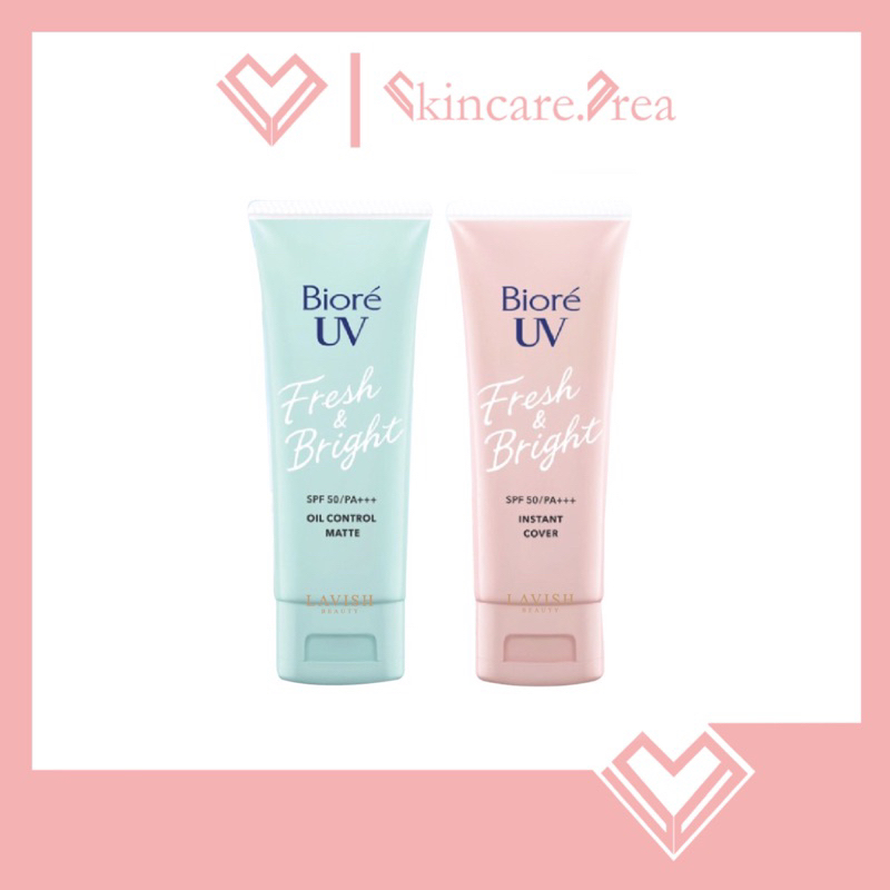 Biore Uv Fresh Bright Spf Pa G Shopee Malaysia