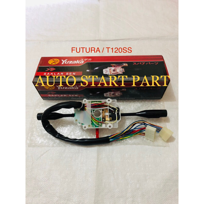 Turn Signal Switch SEN Light Switch SUZUKI FUTURA T120SS YUZAKA