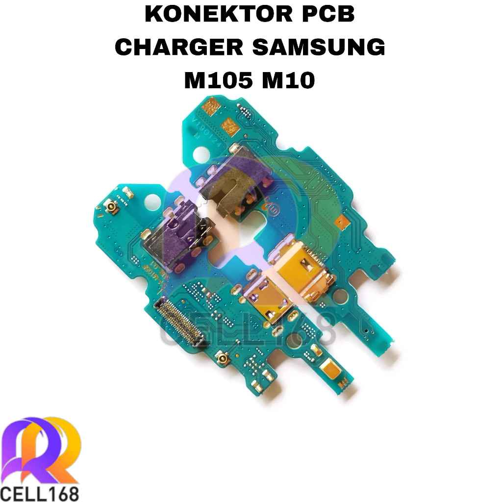 Flexible Connector CHARGER SAMSUNG M105 M10 PCB BOARD CAS MIC Shopee