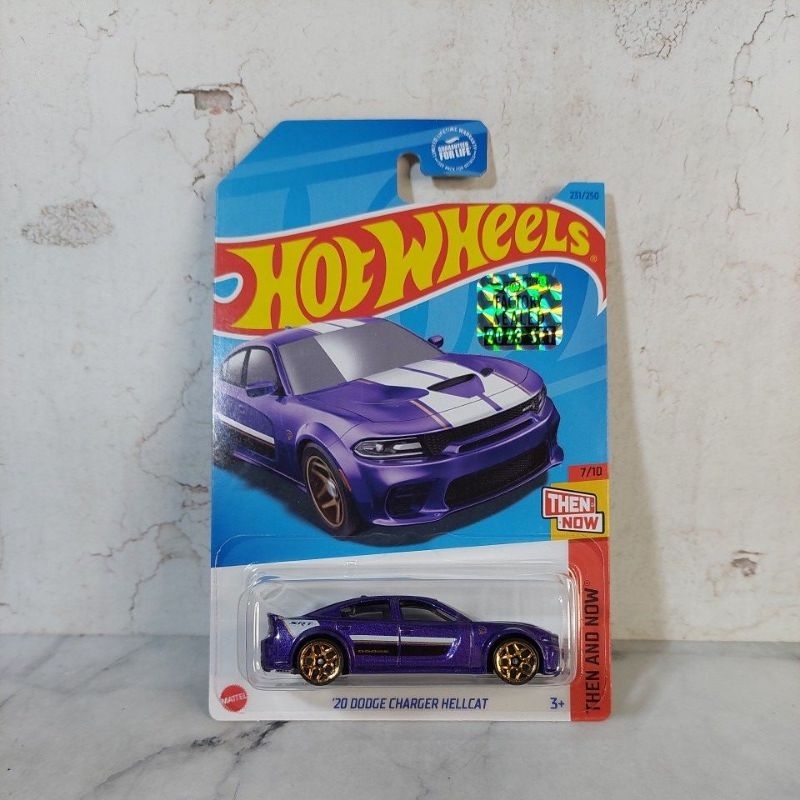 Hot Wheels 20 Dodge Charger Hellcat Shopee Malaysia