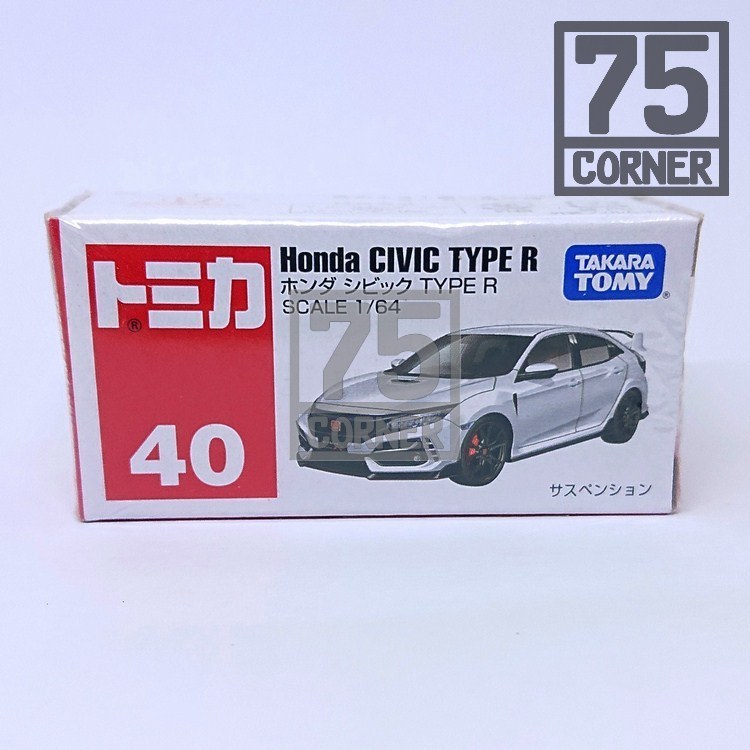 75 Corner Tomica Reg Takara Tomy Regular No 40 Honda Civic Type R