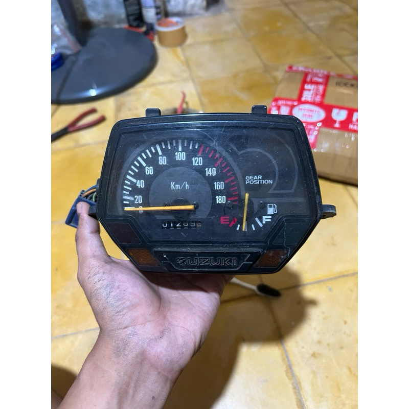 Speedometer Spedometer Spido Spedo Assy Kilometer Suzuki Tornado Gs Gx