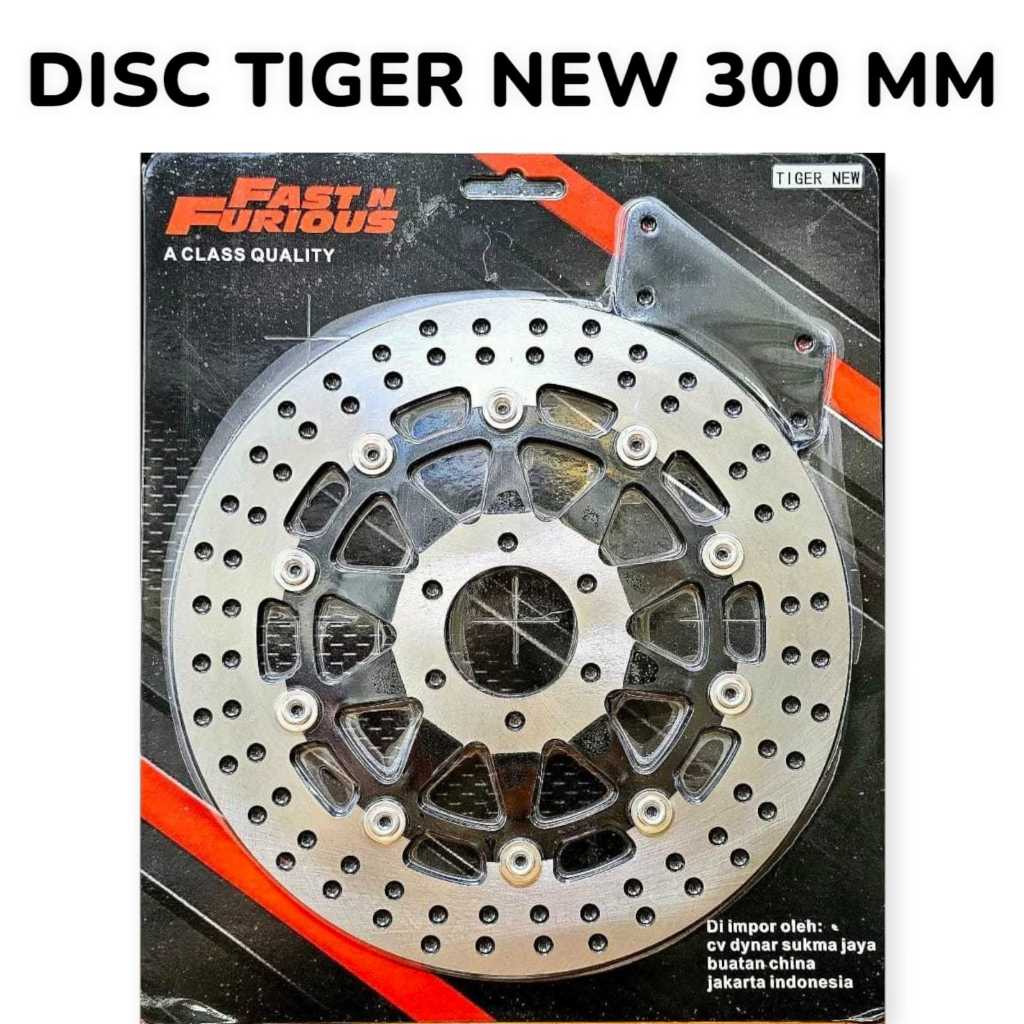 Front Disc Plate Tiger New Tiger Revo Daytona Width Uk Mm Round