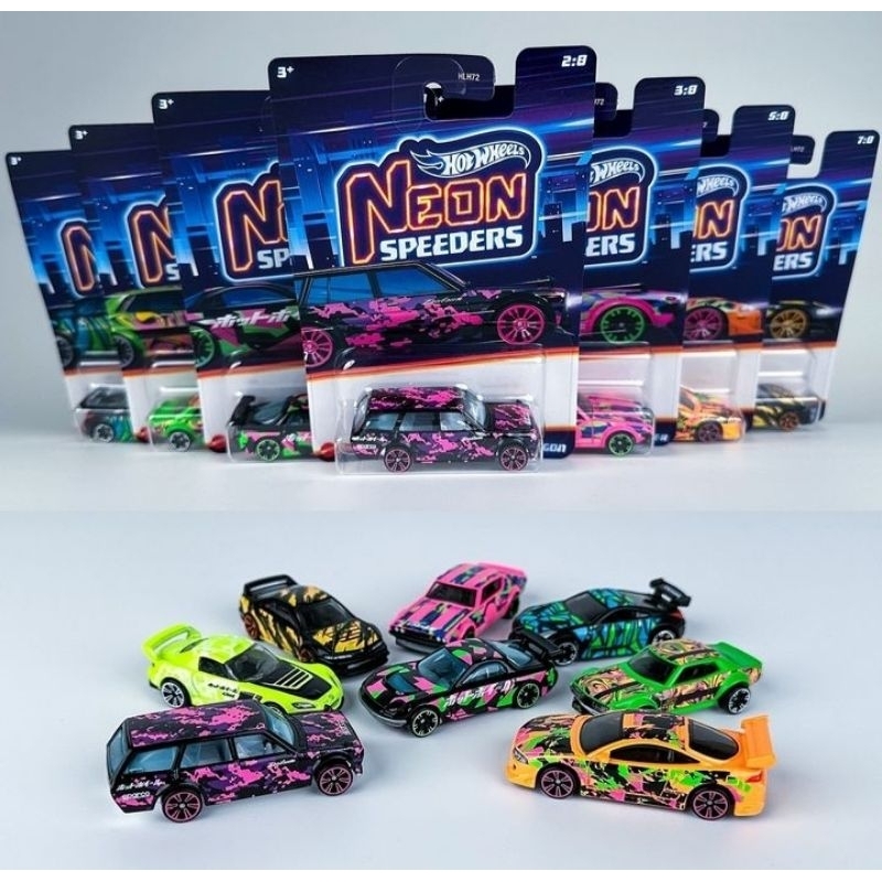 Hotwheels Neon Speeders Shopee Malaysia