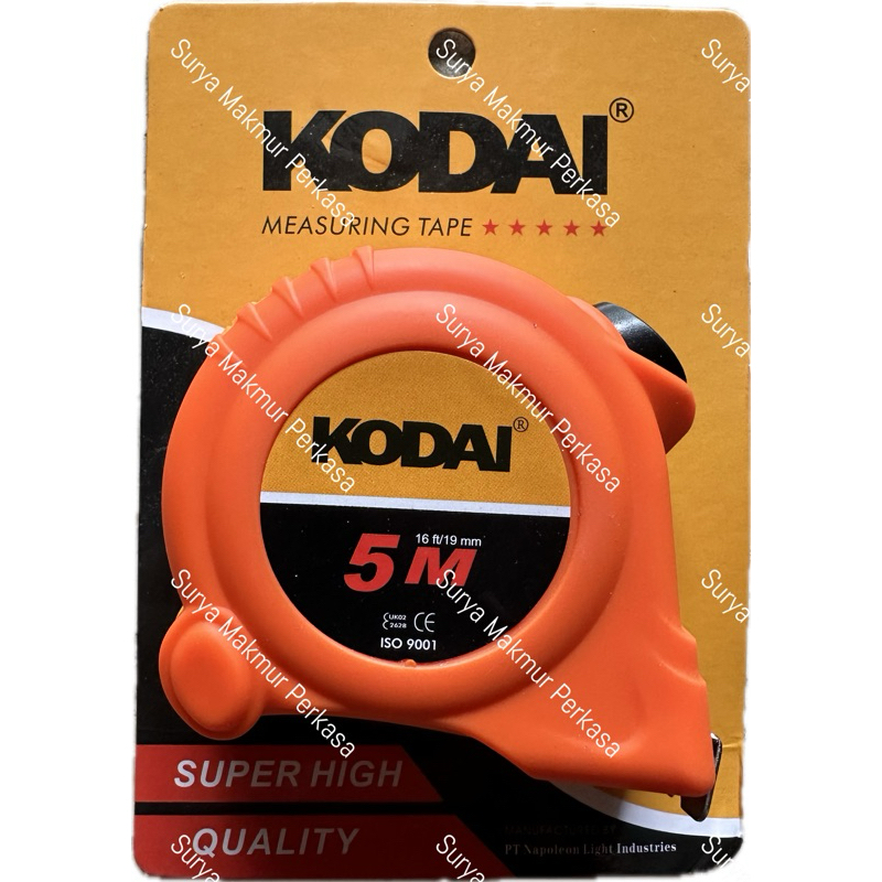 Kodai Meter M Autostop Meter Roll Roller Measuring Tape M Shopee