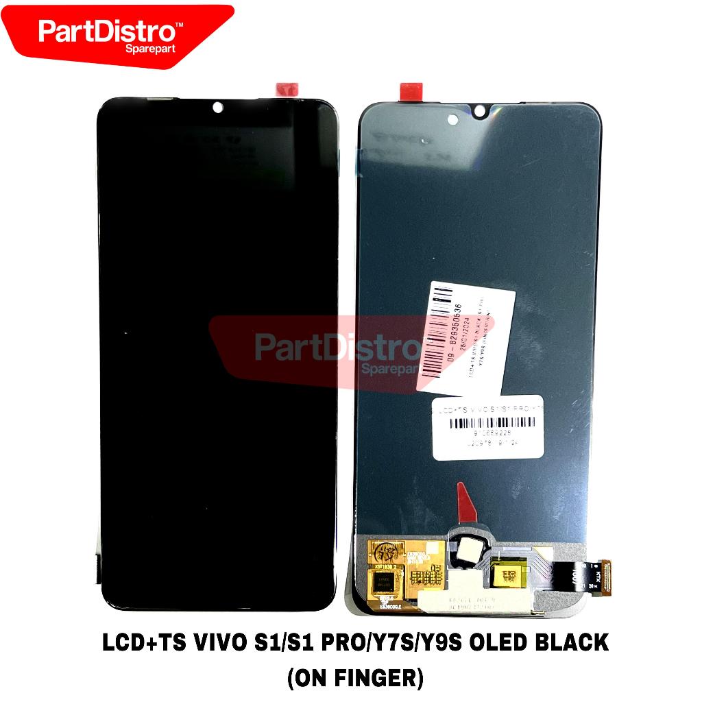 Lcd Touchscreen VIVO S1 S1 PRO Y7S Y9S OLED BLACK FINGERPRINT