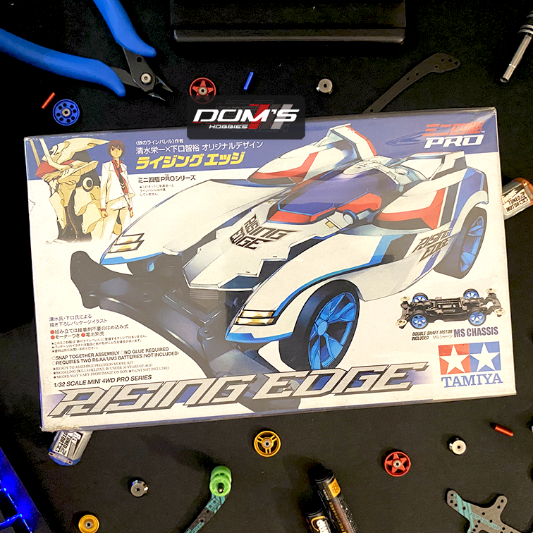 Tamiya 18633 RISING EDGE MS CHASSIS PRO SERIES Shopee Malaysia