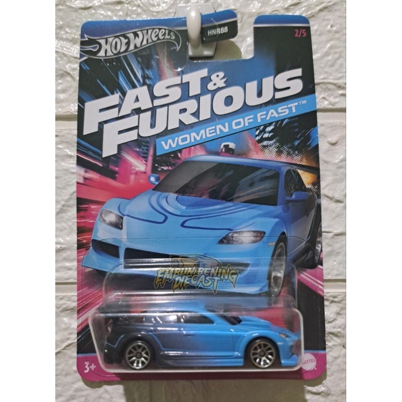 Hot Wheels Mazda RX WOF Shopee Malaysia