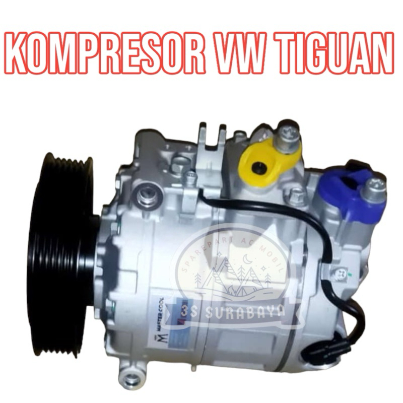 Tiguan Compressor Vw Volkswagen Car Ac New New Car Ac Compressor