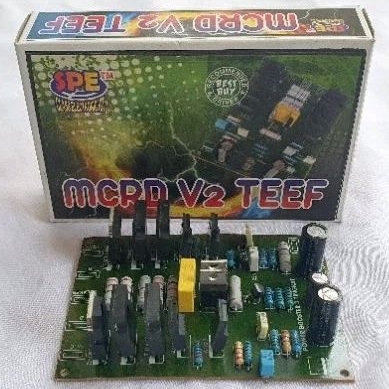 Mcrd V Tef Power Amplifier Driver Kit By Spe Shopee Malaysia