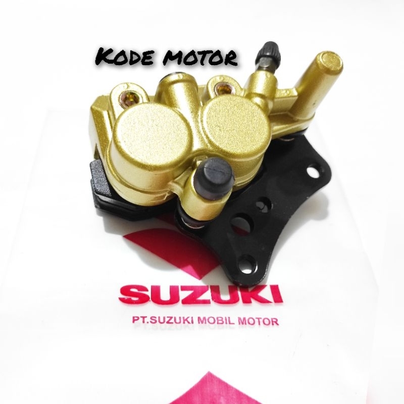 Front Disc Caliper Shogun 125 Sp Tornado Satria Fu 2 Stroke Satria Fu