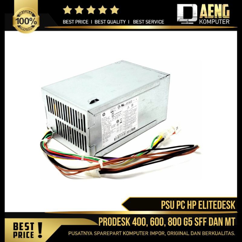 Psu Power Supply PC Hp EliteDesk Prodesk 400 600 800 G5 SFF And MT