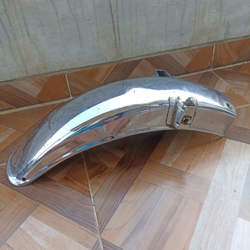 Kawasaki Binter Gto Kh Binter Rear Fender Merzy Mercy Kz Original