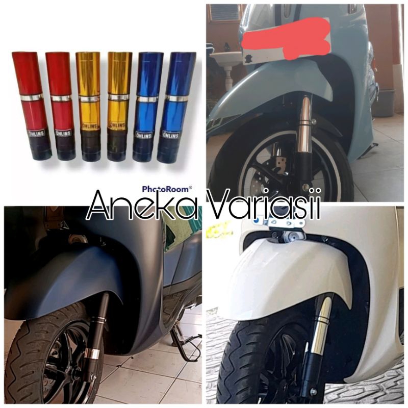 Yamaha Grand Filano Shock Cover Shopee Malaysia