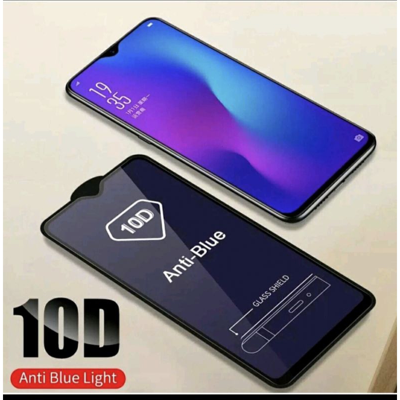 Tg Anti Scratch Tempered Glass Full Glass Anti Blue Light Infinix S