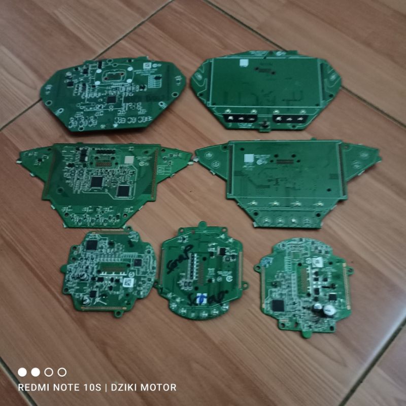 Mesin Pcb Machine Vcb Kilometer Board Machine Kilometer Yamaha Aerox