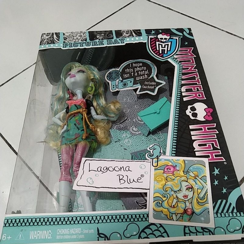 Monster High Picture Day Lagoona Blue Shopee Malaysia