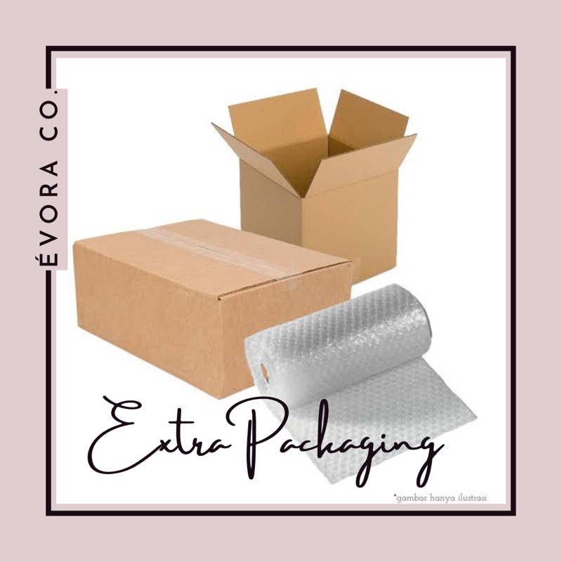 Extra PACKAGING BUBBLEWRAP Additional Cardboard PACKING Shopee Malaysia