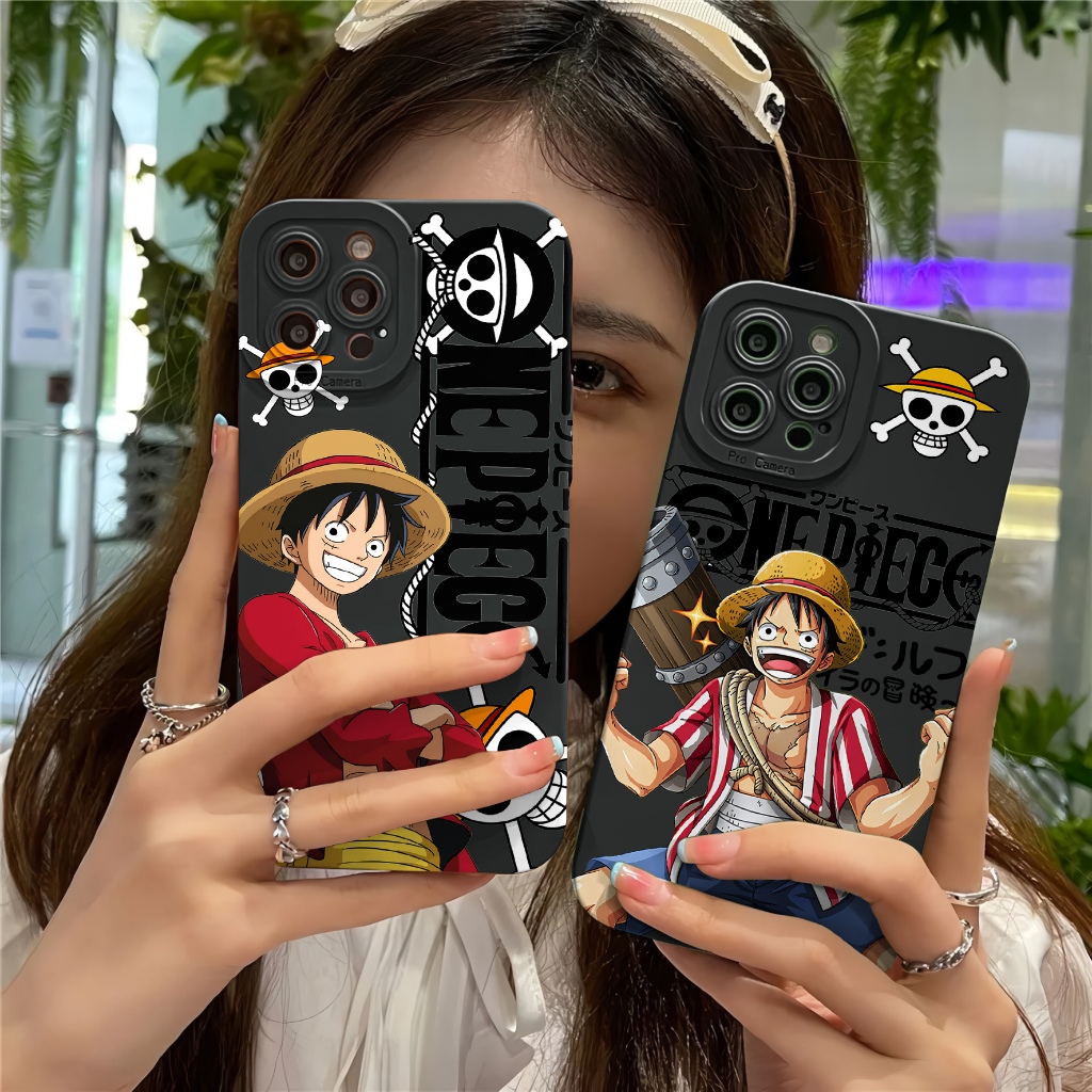 Itel Vision Pro S A A S P Case One Piece Luffy Drk Casing