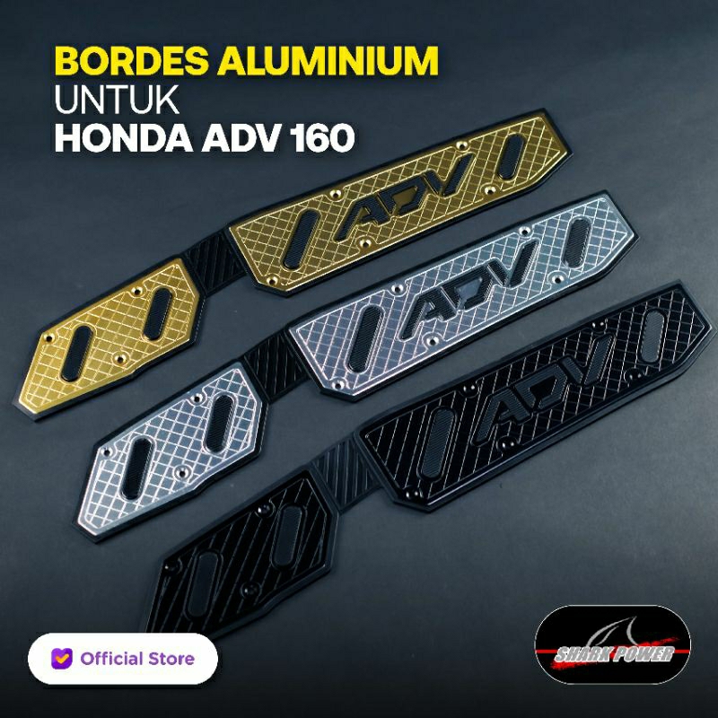 Bordes Aluminum Cnc Honda Adv Shopee Malaysia