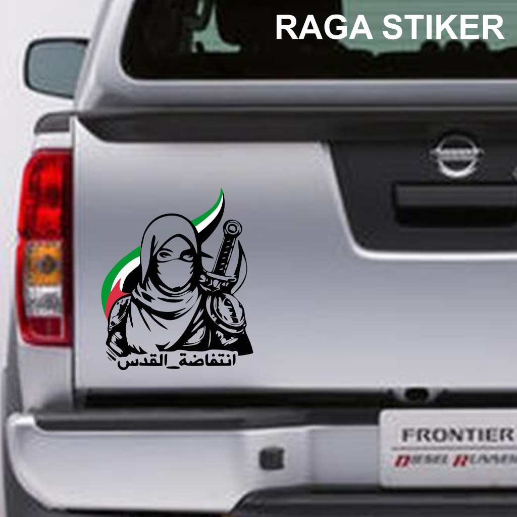 Sticker Free Palestine Car Sticker Palestine Save Gaza Cool Quality