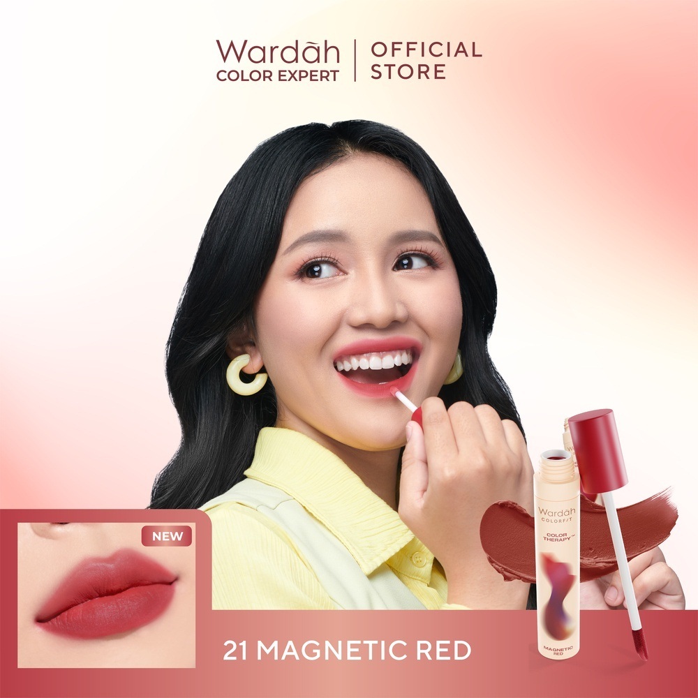 LIMITED Edition NEW Wardah Colorfit Velvet Matte Lip Mousse Color