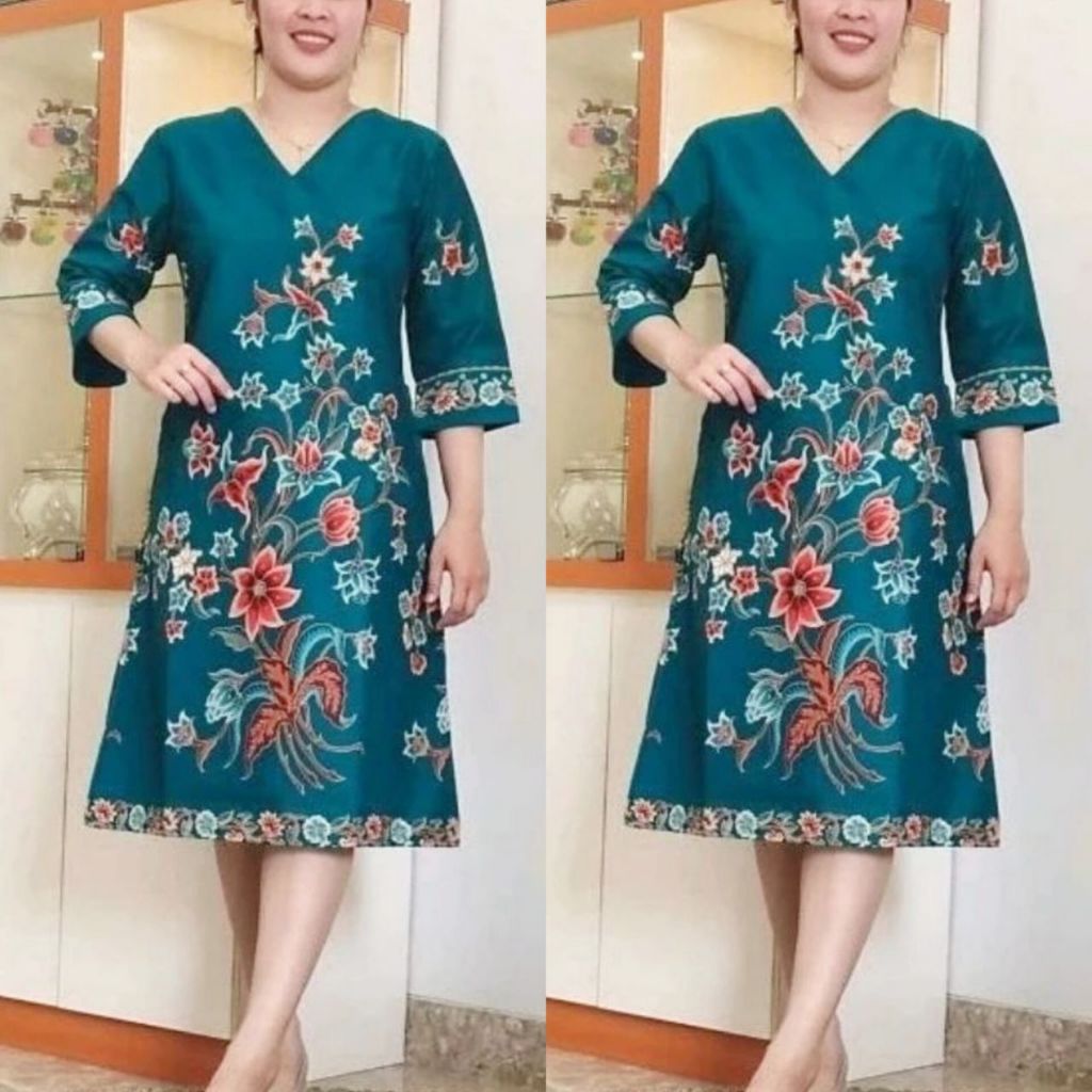 Women S Dresses Elegant BATIK Dresses Women S Tops PREMIUM FASHION