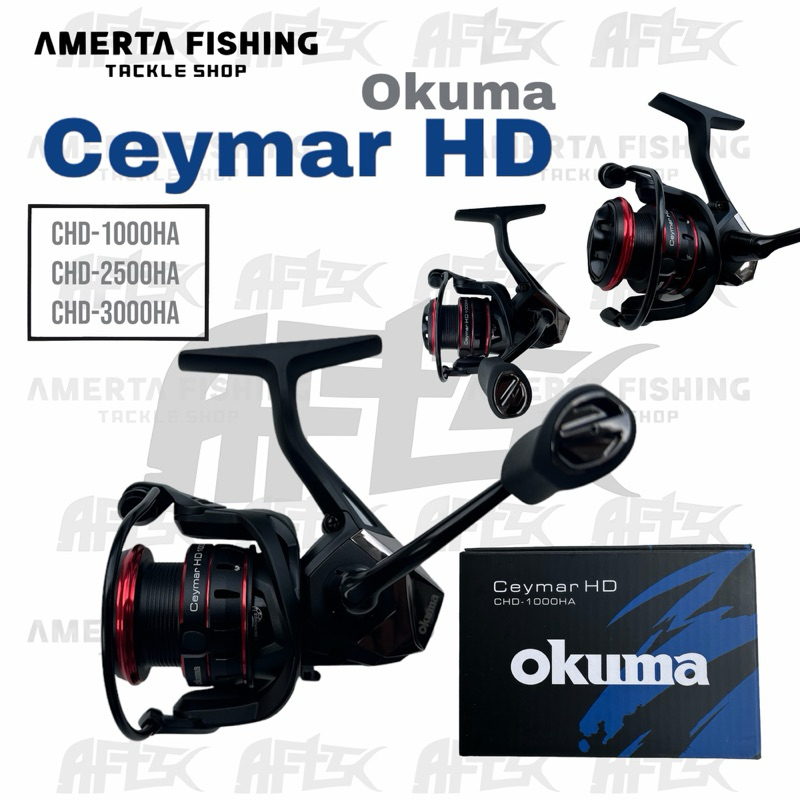 Fishing REEL OKUMA CEYMAR HD REEL Shopee Malaysia