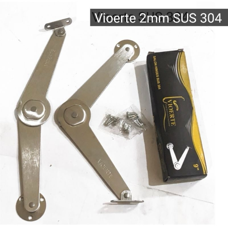 Sus Stainless Steel Window Elbow Salon Hinges Shopee Malaysia