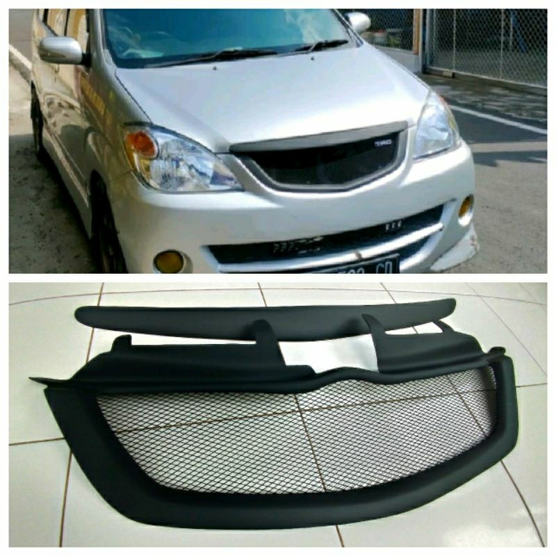 Grill Avanza Xenia VVTI G E S 2007 2010 2011 Net Shopee Malaysia