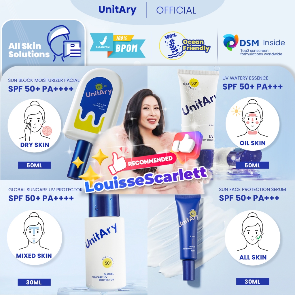 Exclusive For LouisseScarlett Limited Edition UNITARY SPF Original