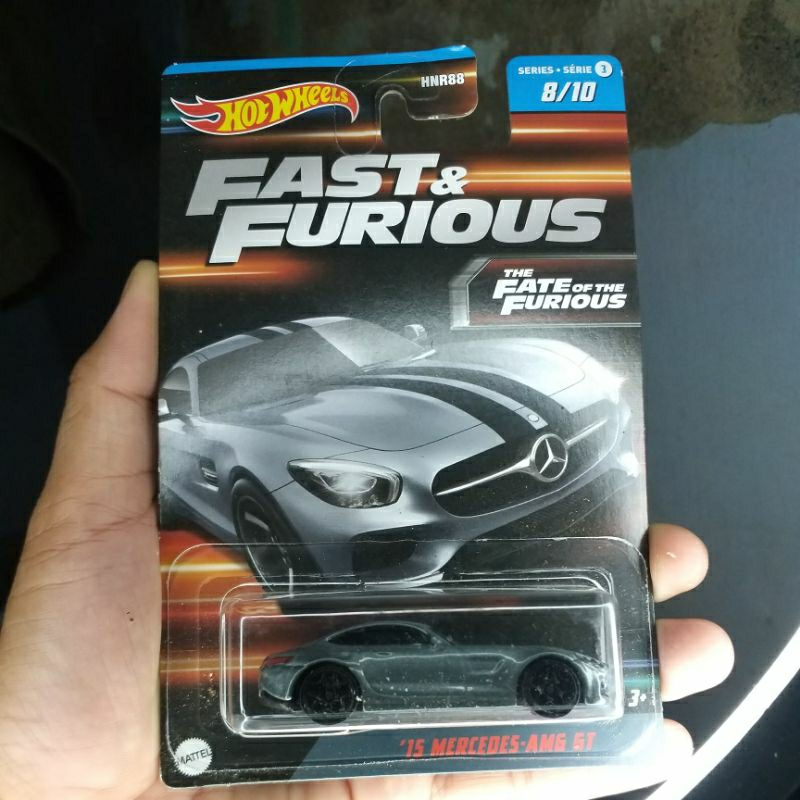 Hot Wheels Fast Furious Mercedes Benz Amg Gt Shopee Malaysia