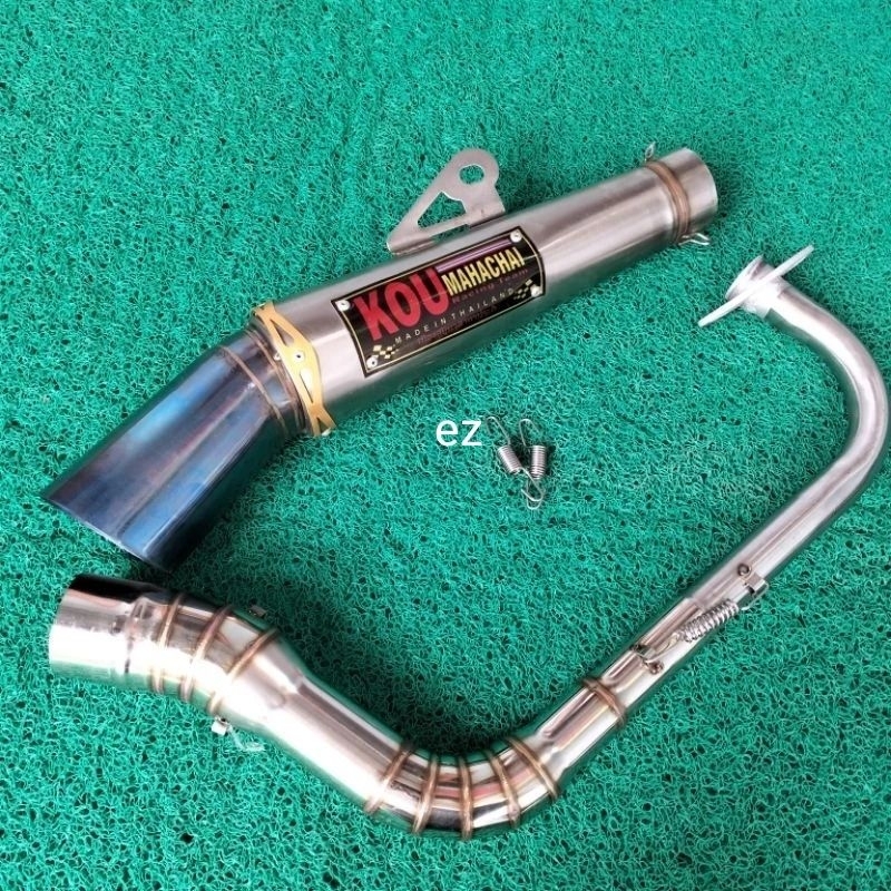 Pipe Exhaust 1 Set KOU Mahacai Big Elbow Mio Sporty Mio I125 Mio Soul I