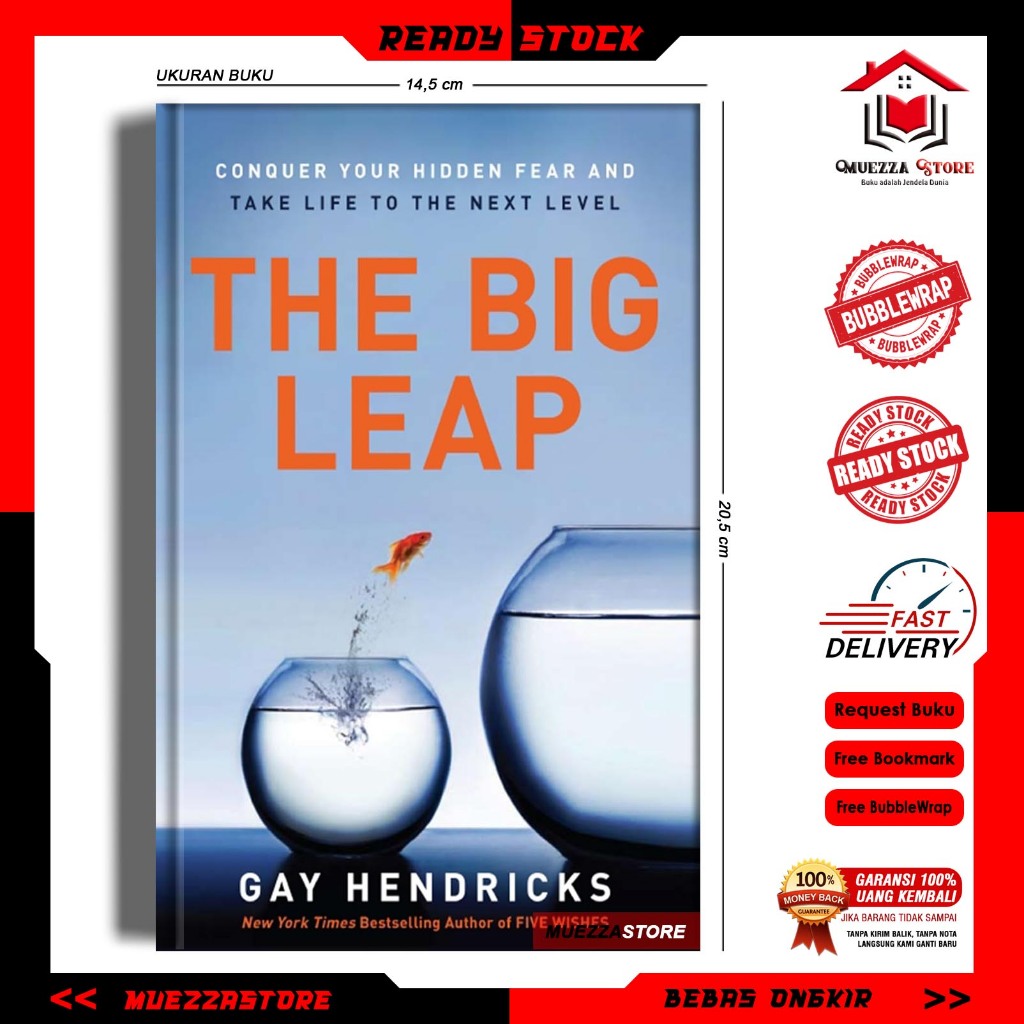 The Big Leap By Gay Hendricks English Indonesia Shopee Malaysia