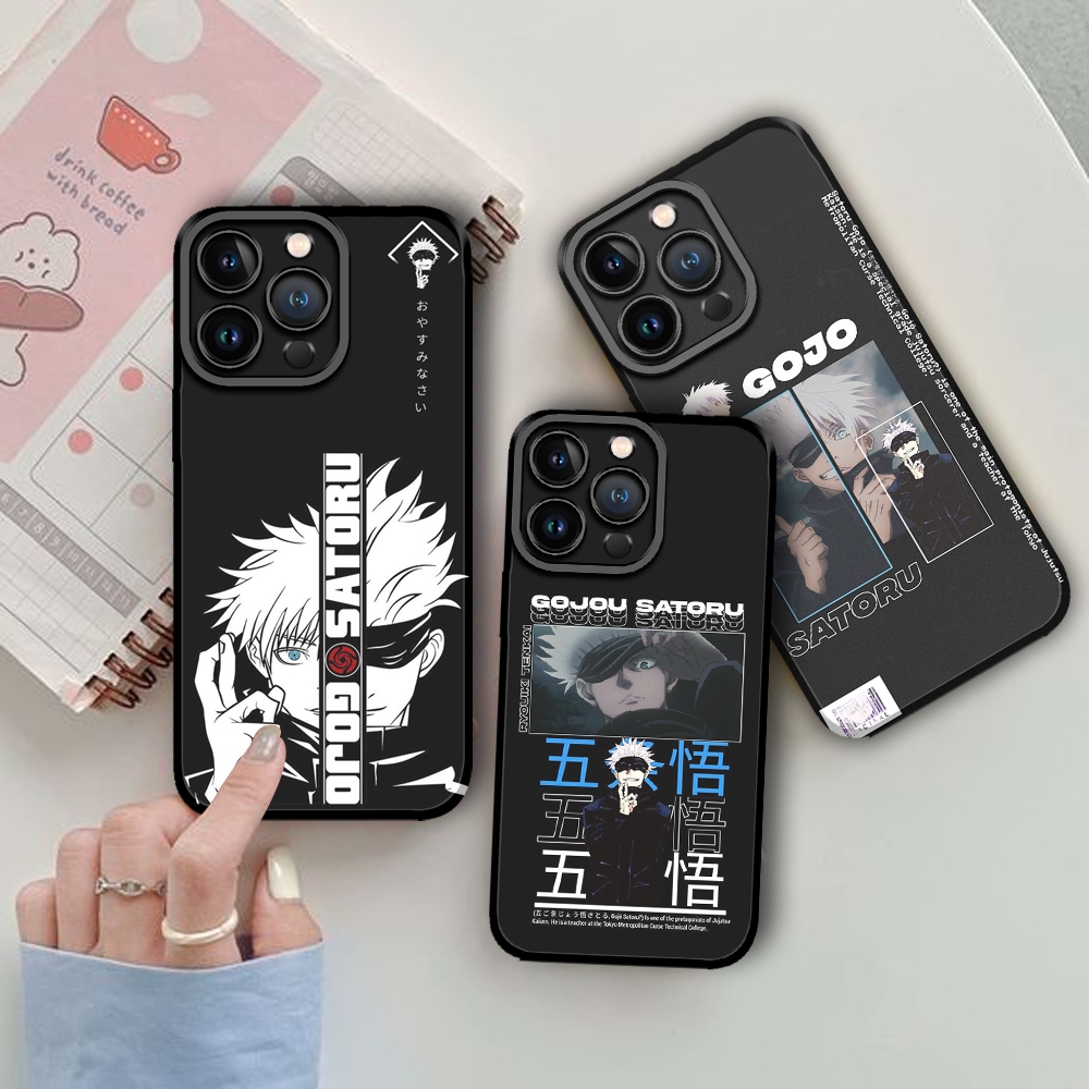 All Type Case Gojo Satoru Motif For Tecno Spark Go Spark Go