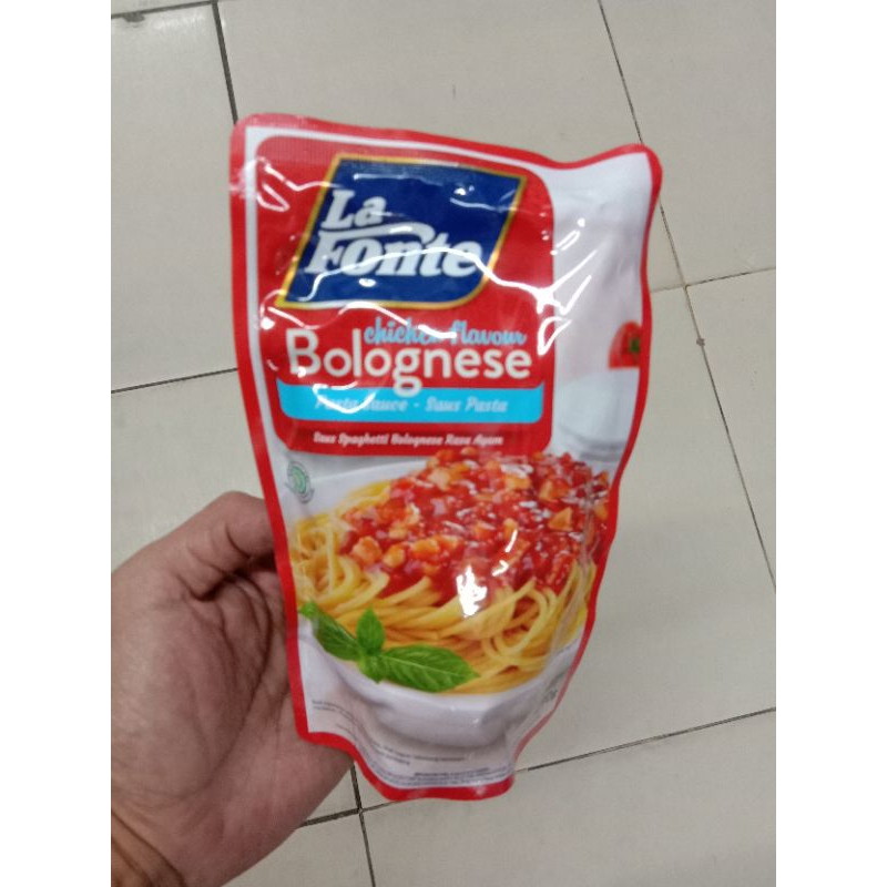 La Fonte Chicken Bolognes Sauce Chicken Flavor 290g Shopee Malaysia