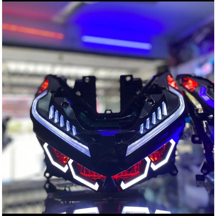 Down Light Lazy Frame Robot Hexagonal Hexaframe Hexa Frame Honda Vario