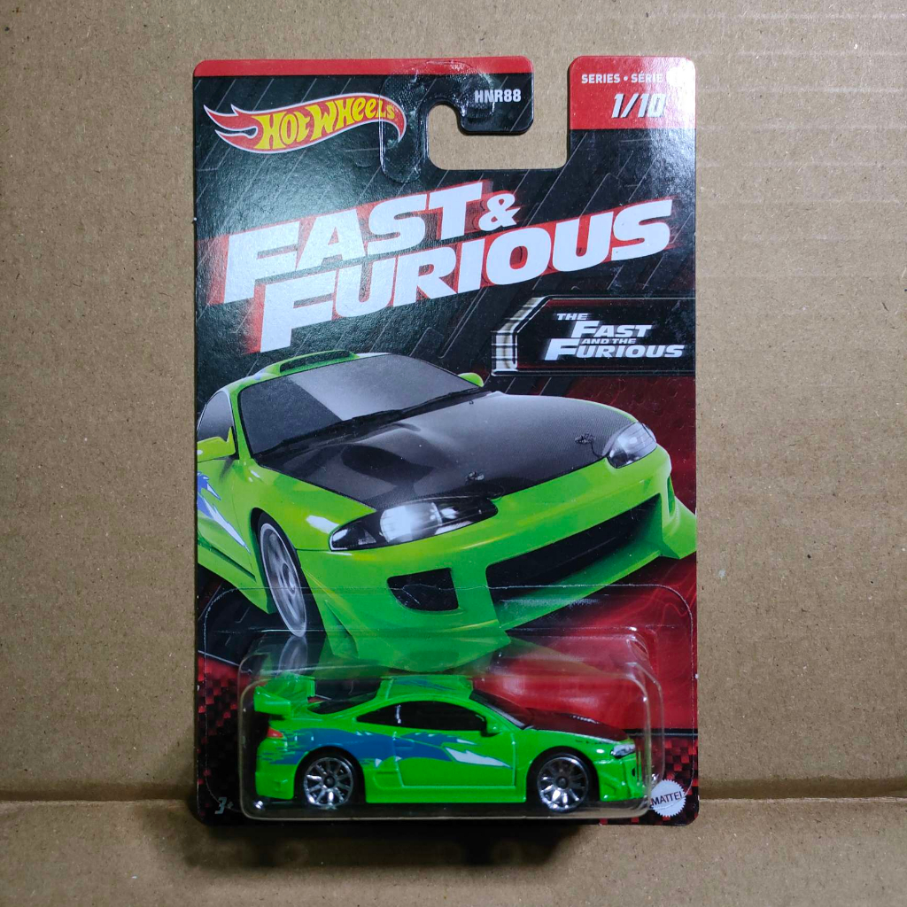 Hot Wheels Fast Furious Mitsubishi Eclipse Shopee Malaysia