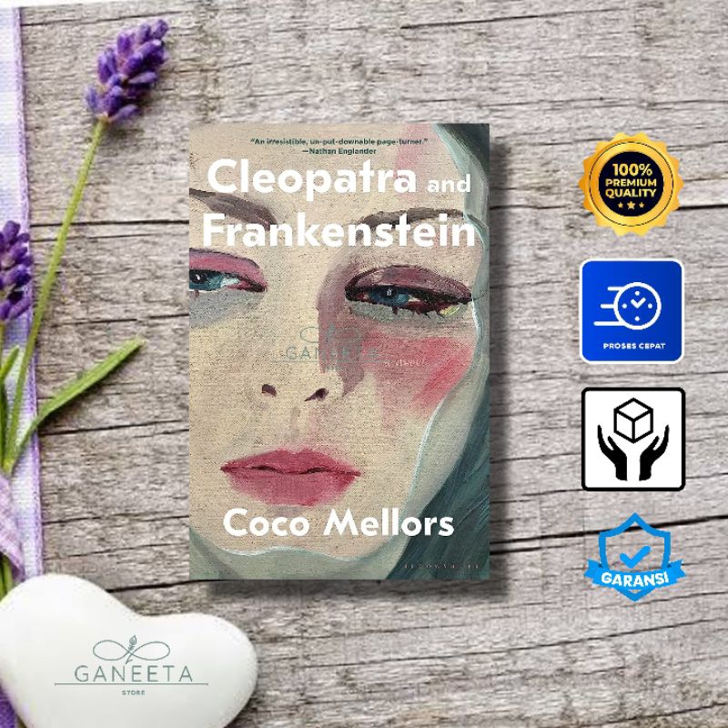 Cleopatra And Frankenstein Novel By Coco Mellors English Version