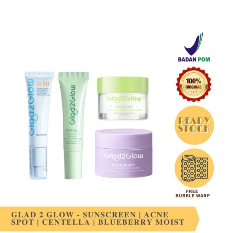 Glad Glow Light Sunscreen Gel Uv Spf Pa G Glad Glow