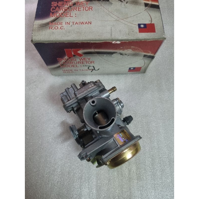 Mio Carburetor Carburetor ASSY SHENG WEY Shopee Malaysia