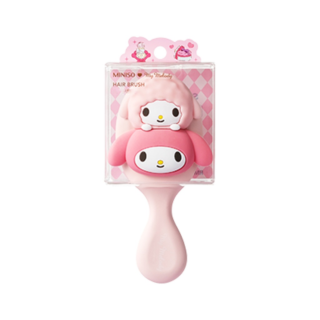 Miniso X Sanrio Characters Hair Comb Hair Brush Massage Hair Comb