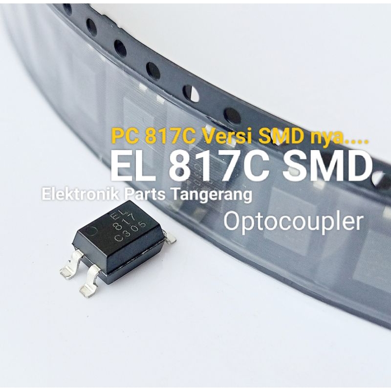 El 817C SMD Micro OPTOCOUPLER SOP 4 PC 817C SMD IC TRANSISTOR EL817C