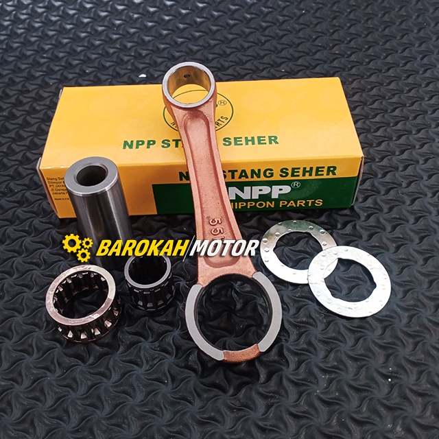 Piston Handlebar Conrod Conecting Rod Yamaha Rxz Rx Z Rzr Npp Shopee