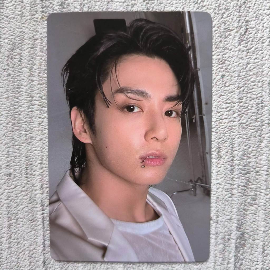 Bts JUNGKOOK GOLDEN PHOTOCARD PVC POSTCARD PHOTO FRAME PHONEGRIPS L