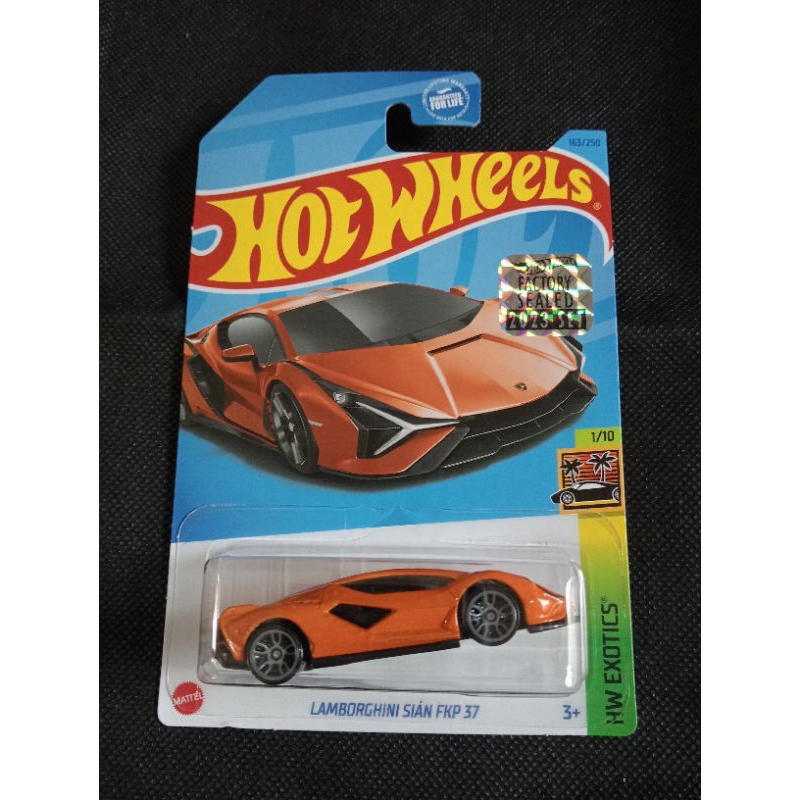 Hot Wheels Lamborghini Sian Fkp Factory Sealed Shopee Malaysia