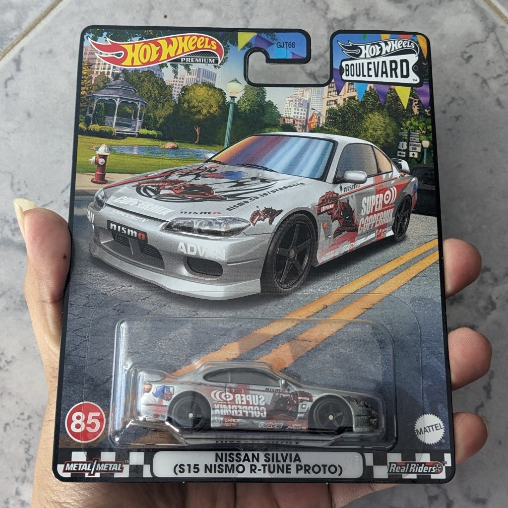 Hot Wheels Boulevard Nissan SIlvia S Nismo R Tune Proto Shopee Malaysia
