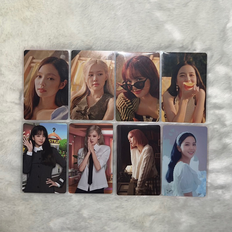 Blackpink The Game BPTG Photocard Reve Stella Official Shopee Malaysia